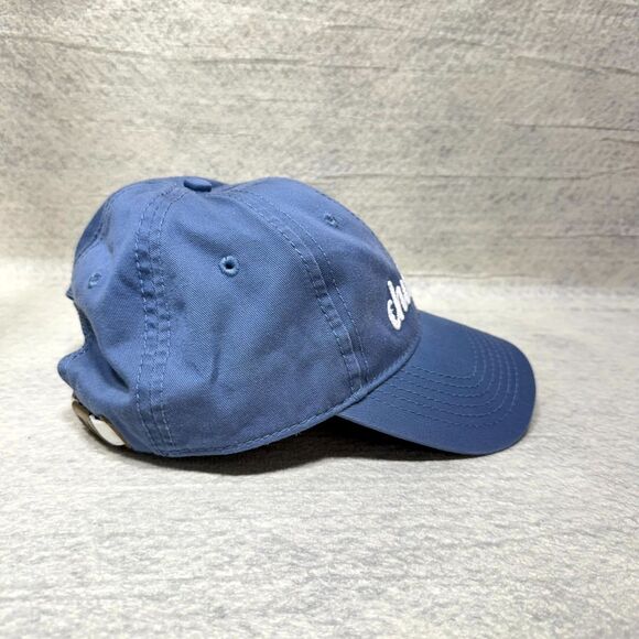 chubbies Harding-Lane Adjustible Mens Baseball Cap Blue - Picture 8 of 8